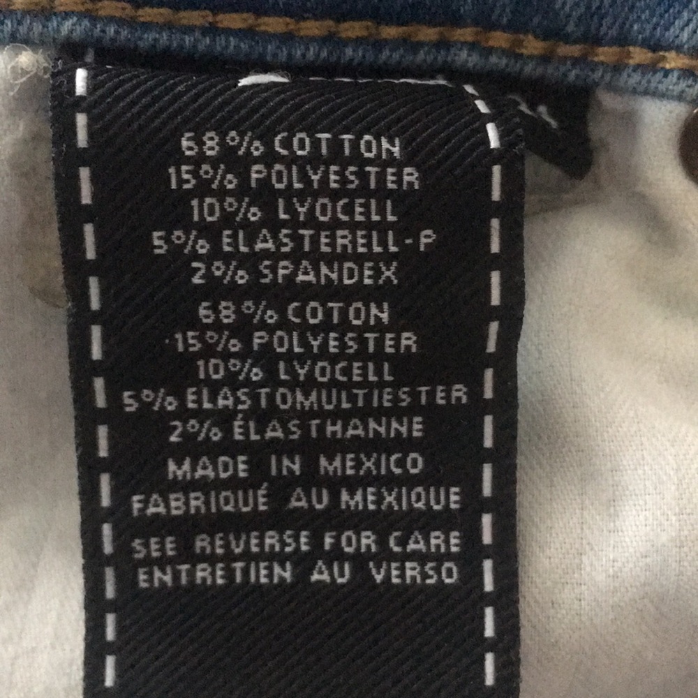 7 For All Mankind Blue Jean Shorts - Picture 14 of 15